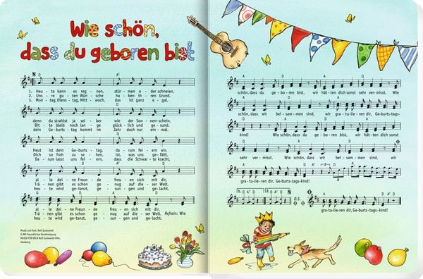 Produktbild: Wie sch&ouml;n, dass Du geboren bist