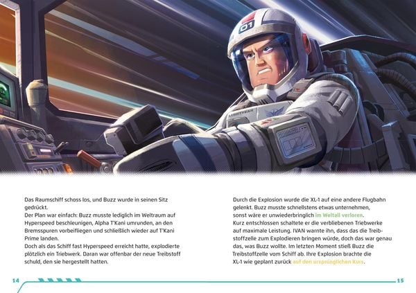 Produktbild: Disney Pixar Lightyear: Das Buch zum Film