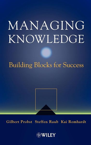 Produktbild: Managing Knowledge