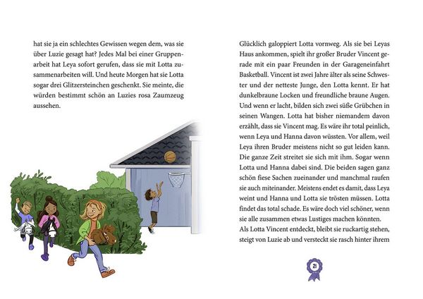 Produktbild: Die Hobby-Horsing-Kids, 1, Ein Steckenpferd f&uuml;r Lotta