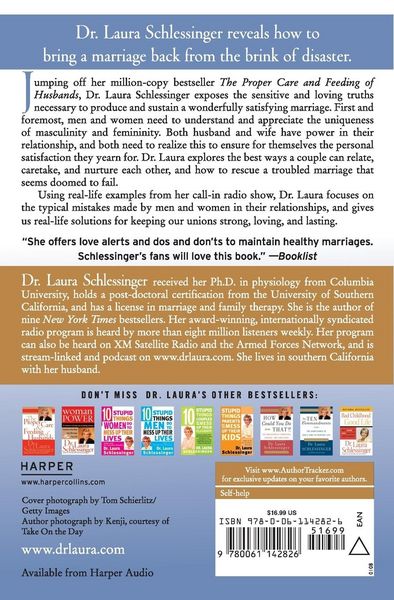 Produktbild: The Proper Care and Feeding of Marriage