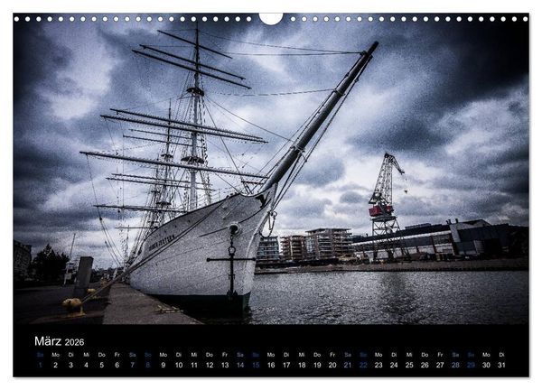 Produktbild: Turku / Finnland (Wandkalender 2026 DIN A3 quer), CALVENDO Monatskalender