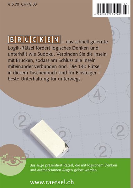 Produktbild: Br&uuml;cken-R&auml;tsel 03 - Auch als Hashi bekannt