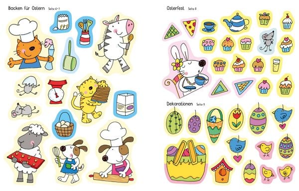 Produktbild: Mein erstes Stickerbuch: Ostern