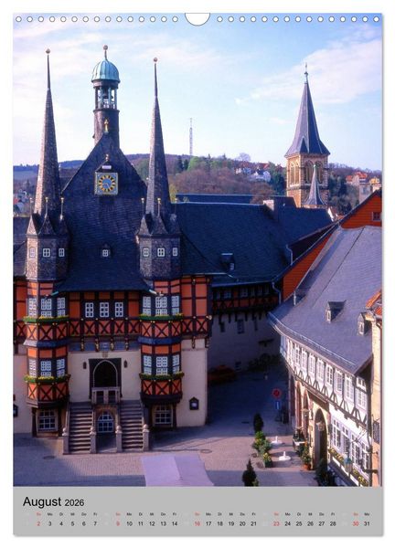 Produktbild: Der Harz und seine Sehensw&uuml;rdigkeiten (Wandkalender 2026 DIN A3 hoch), CALVENDO Monatskalender