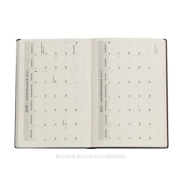 Produktbild: 12-Monatskalender 2027 Gew&ouml;lbe des Mail&auml;nder Doms Mini Horizontal