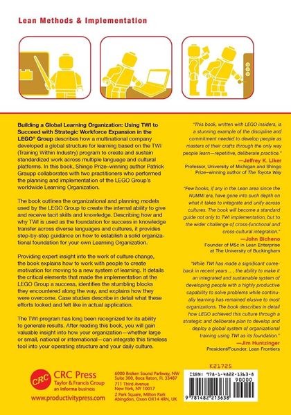 Produktbild: Building a Global Learning Organization