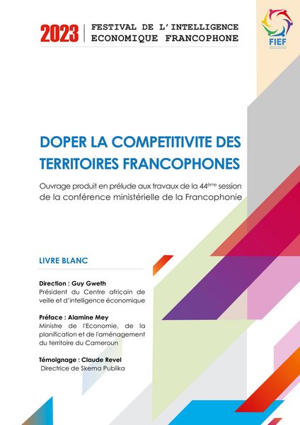 Produktbild: Doper la compétitivité des territoires francophones