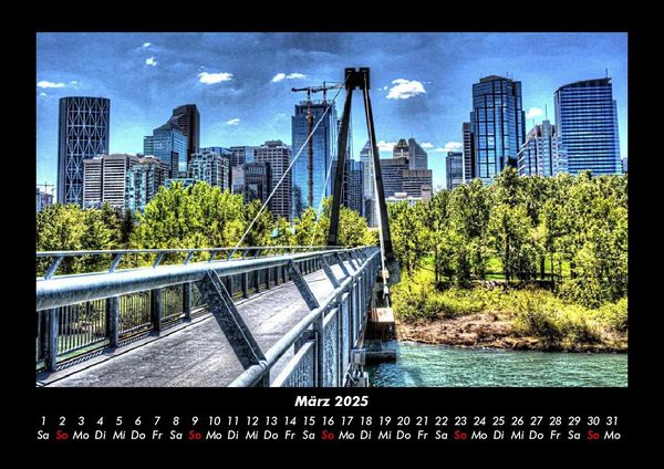 Produktbild: Kanada 2025 Fotokalender DIN A3