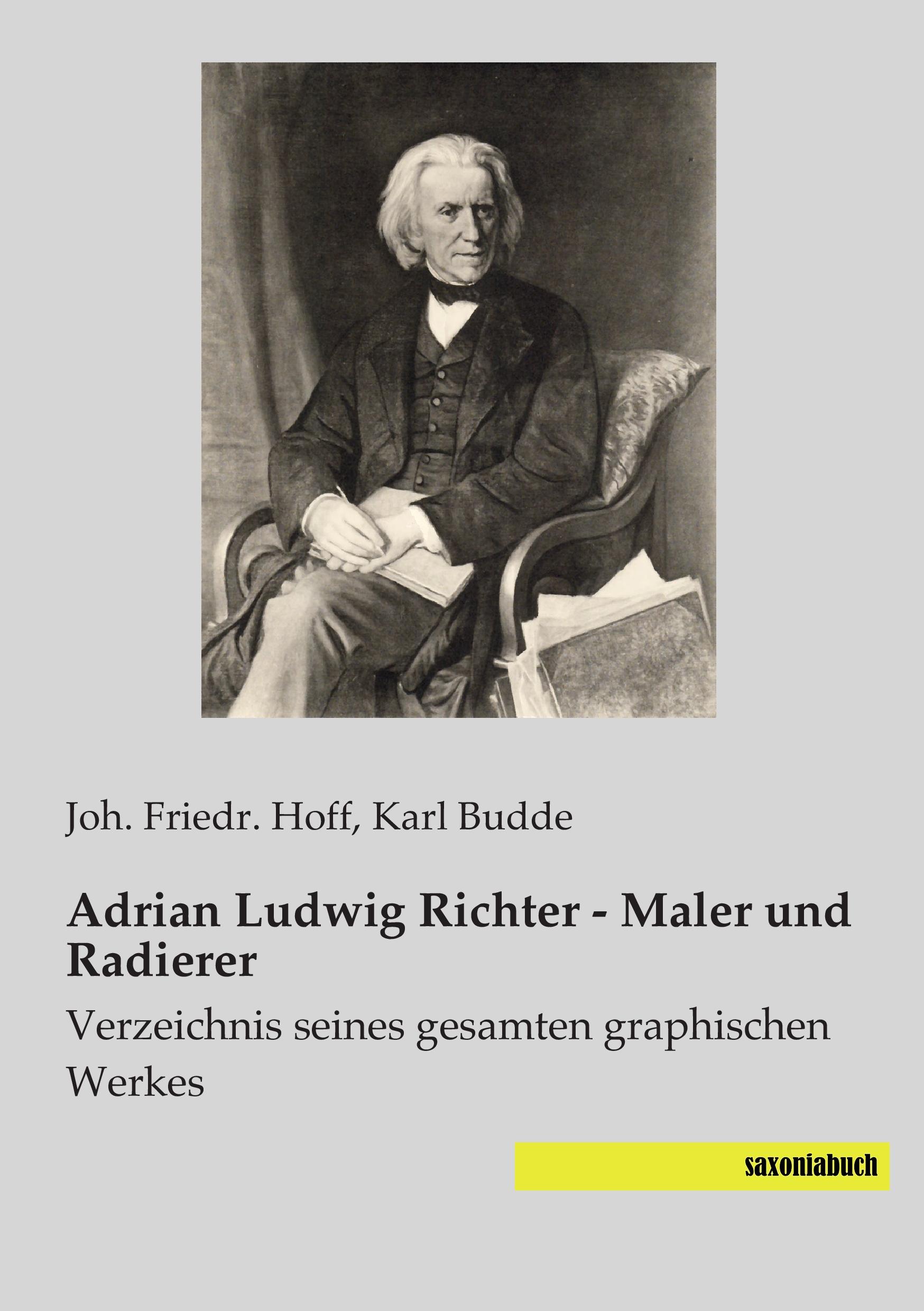 Produktbild: Adrian Ludwig Richter - Maler und Radierer
