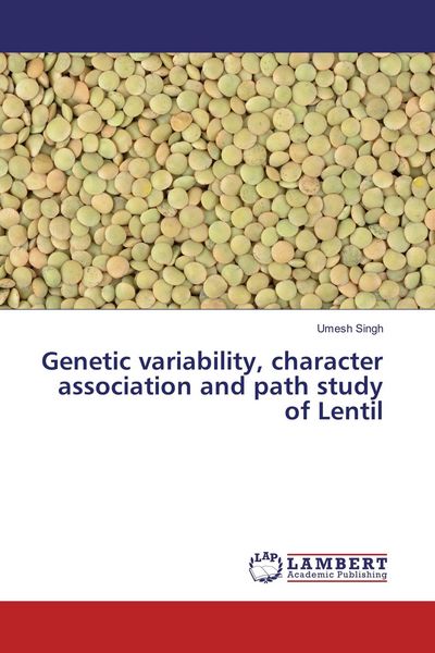 Produktbild: Genetic variability, character association and path study of Lentil