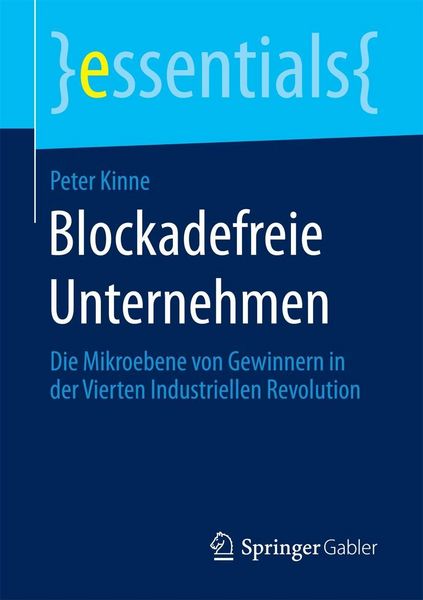 Produktbild: Blockadefreie Unternehmen