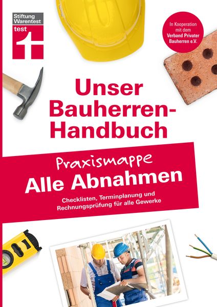 Produktbild: Bauherren-Praxismappe Alle Abnahmen