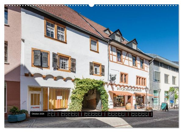 Produktbild: Felkebad Bad Sobernheim (Wandkalender 2026 DIN A2 quer), CALVENDO Monatskalender