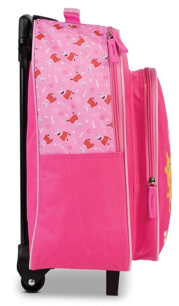 Produktbild: SIEBER Gl&uuml;hw&uuml;rmchen - Kindertrolley Peppa Pig, pink
