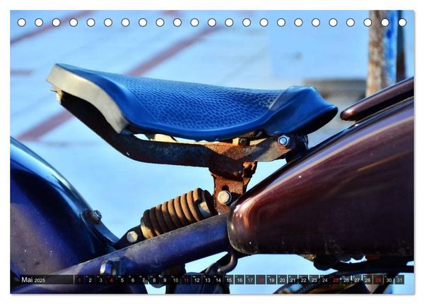 Produktbild: BMW R 51/3 - Alte Liebe rostet doch (Tischkalender 2025 DIN A5 quer), CALVENDO Monatskalender