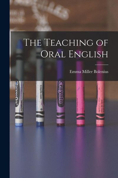 Produktbild: The Teaching of Oral English