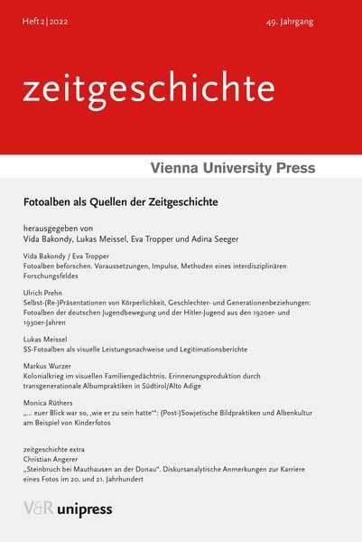 Produktbild: Fotoalben als Quellen der Zeitgeschichte