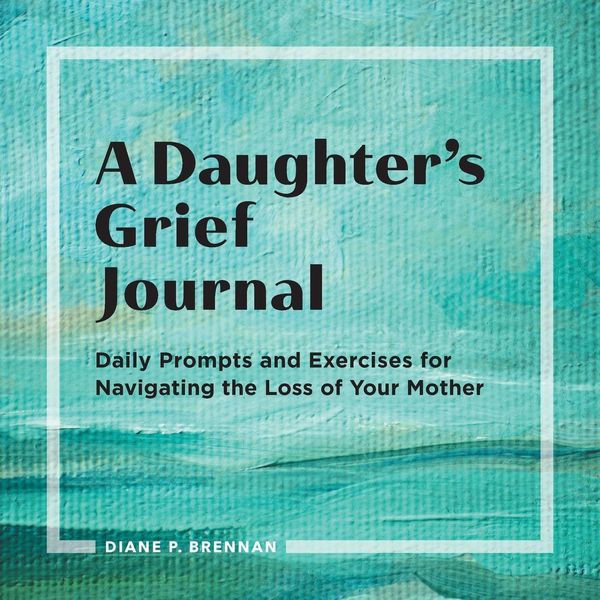 Produktbild: A Daughter's Grief Journal
