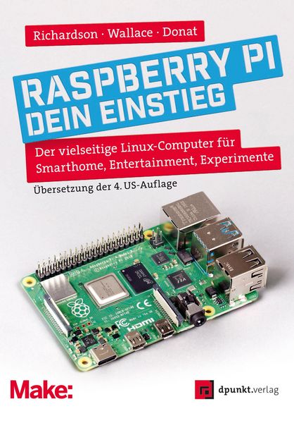Produktbild: Raspberry Pi - dein Einstieg
