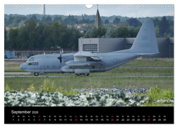 Produktbild: Milit&auml;r Air-Cargo (Wandkalender 2026 DIN A3 quer), CALVENDO Monatskalender