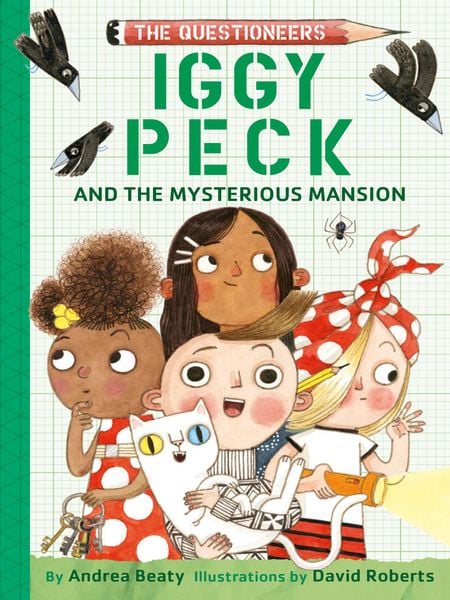 Produktbild: Iggy Peck and the Mysterious Mansion