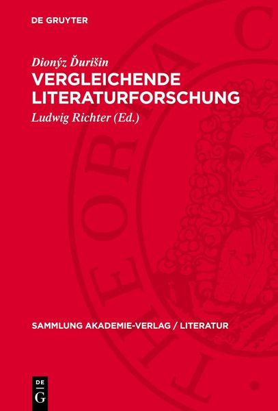 Produktbild: Vergleichende Literaturforschung