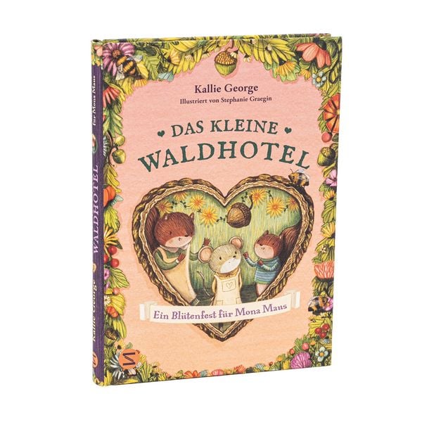 Produktbild: Das kleine Waldhotel. Ein Bl&uuml;tenfest f&uuml;r Mona Maus (Band 3)