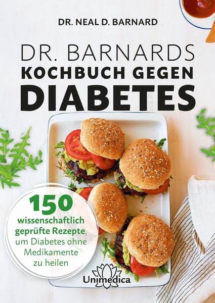 Produktbild: Dr. Barnards Kochbuch gegen Diabetes