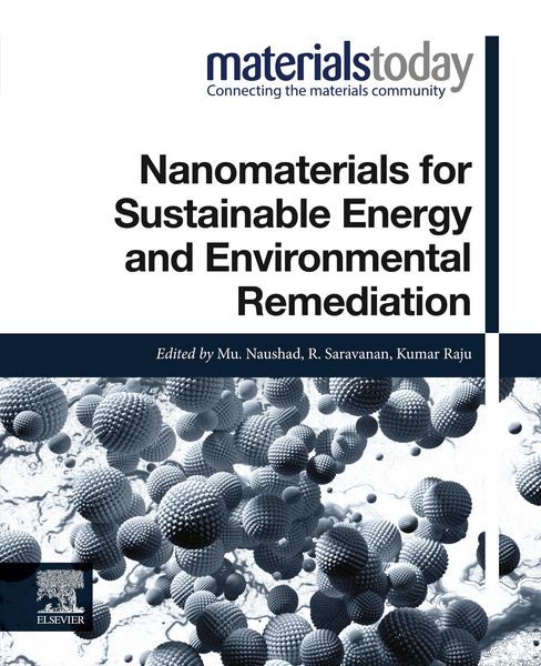 Produktbild: Nanomaterials for Sustainable Energy and Environmental Remediation