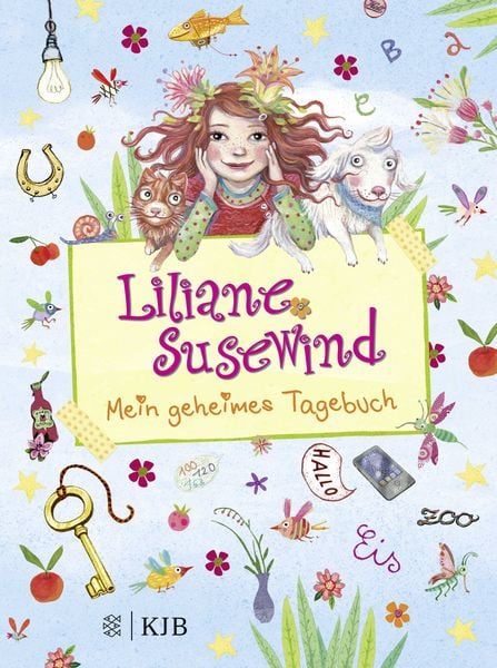 Liliane Susewind – Mein geheimes Tagebuch, Gebundene Ausgabe von Tanya Stewner, FISCHER Sauerländer, 9783737341608