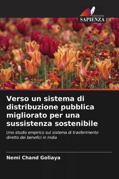 Produktbild: Verso un sistema di distribuzione pubblica migliorato per una sussistenza sostenibile