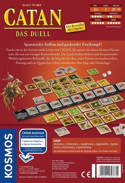 Produktbild: CATAN - Brettspiel, Catan - Das Duell