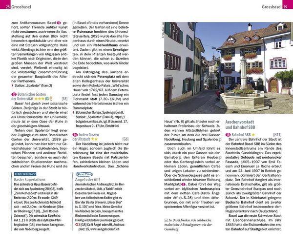 Produktbild: Reise Know-How CityTrip Basel