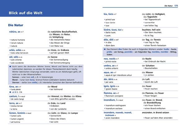 Produktbild: Langenscheidt Grund- und Aufbauwortschatz Latein