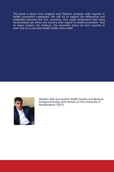 Produktbild: Comparison of Health Promotion Campaigns within England and Pakistan