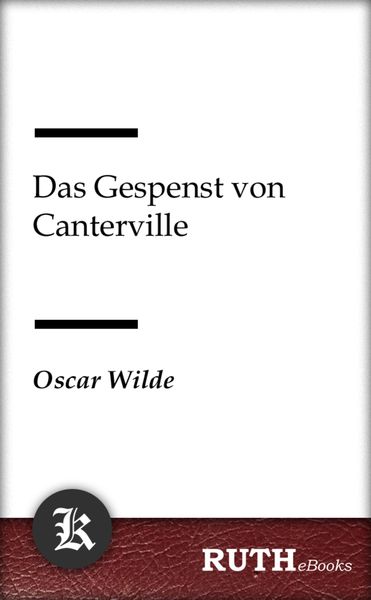 Produktbild: Das Gespenst von Canterville
