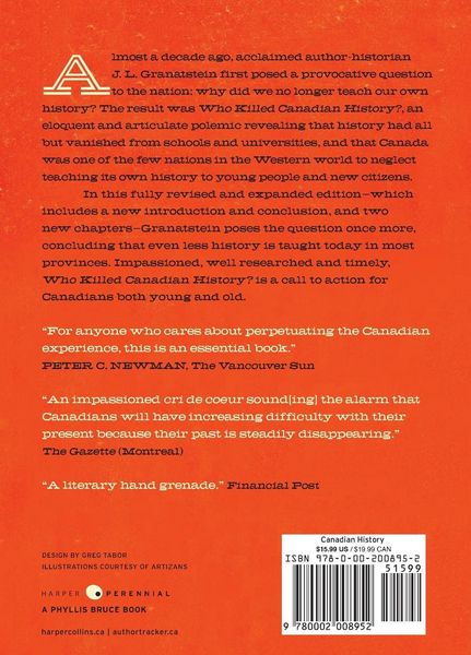 Produktbild: Who Killed Canadian History? Revised Edition