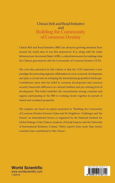 Produktbild: Chn Belt & Road Initiative & Build Community Common Destiny