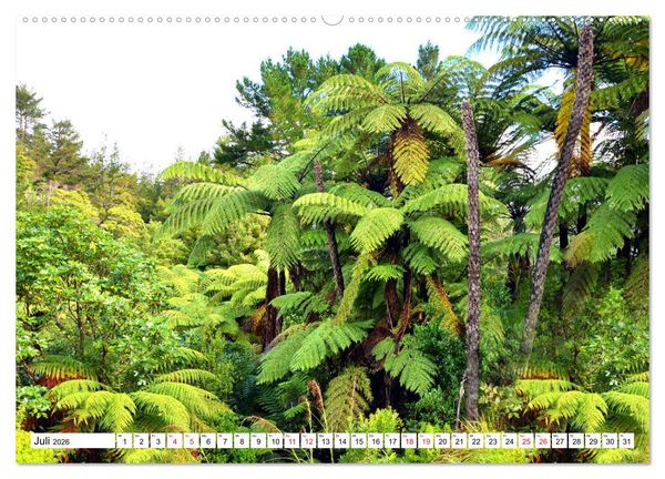 Produktbild: Neuseeland Nordinsel - faszinierende Orte am anderen Ende der Welt (Wandkalender 2026 DIN A2 quer), CALVENDO Monatskalender