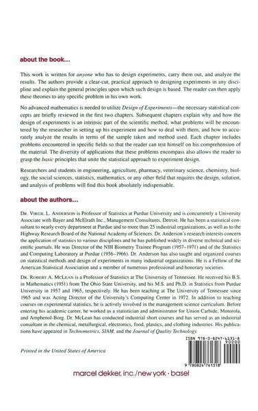 Produktbild: Design of Experiments