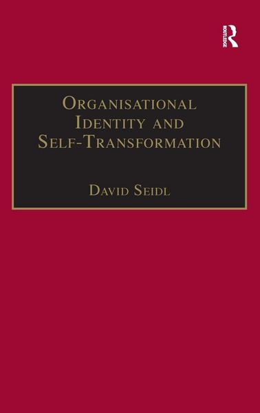 Produktbild: Organisational Identity and Self-Transformation