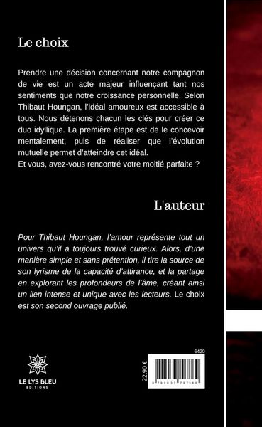 Produktbild: Thibaut Houngan: Choix