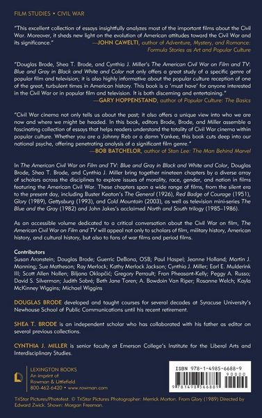 Produktbild: American Civil War on Film and TV