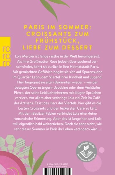 Produktbild: Sommertage im Quartier Latin