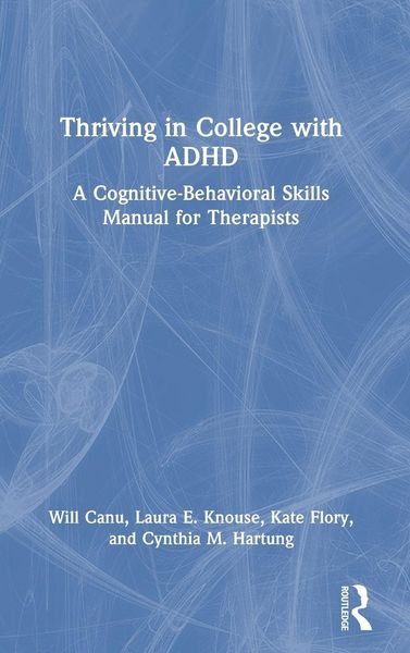 Produktbild: Thriving in College with ADHD