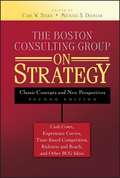 Produktbild: The Boston Consulting Group on Strategy