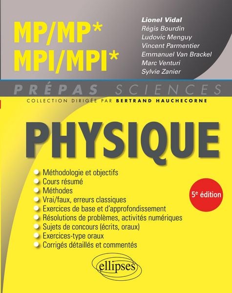 Produktbild: Physique MP/MP* MPI/MPI*