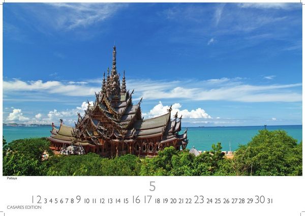 Produktbild: Thailand Kalender 2027 &ndash; Wandkalender | Fotokalender 24x35cm - Hochwertiger f&uuml;r 2027 &ndash; von der beeindruckenden Sch&ouml;nheit des Landes, Perfekt f&uuml;r Thailand-Liebhaber