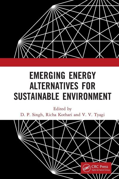 Produktbild: Emerging Energy Alternatives for Sustainable Environment